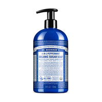 Dr. Bronner's Organic Sugar Soap - Peppermint