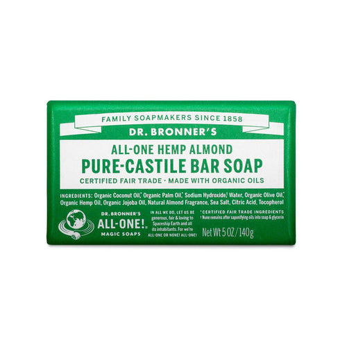 Dr. Bronner's Pure-Castile Bar Soap - Almond