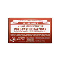Dr. Bronner's Pure-Castile Bar Soap - Eucalyptus