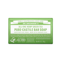 Dr. Bronner's Pure-Castile Bar Soap - Green Tea