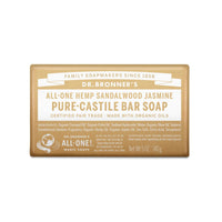 Dr. Bronner's Pure-Castile Bar Soap - Sandalwood Jasmine