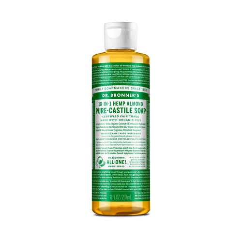 Dr. Bronner's Pure-Castile Liquid Soap - Almond