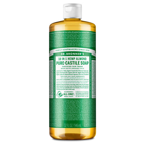 Dr. Bronner's Pure-Castile Liquid Soap - Almond