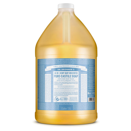 Dr. Bronner's Pure-Castile Liquid Soap - Baby Unscented