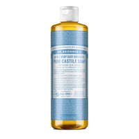 Dr. Bronner's Pure-Castile Liquid Soap - Baby Unscented