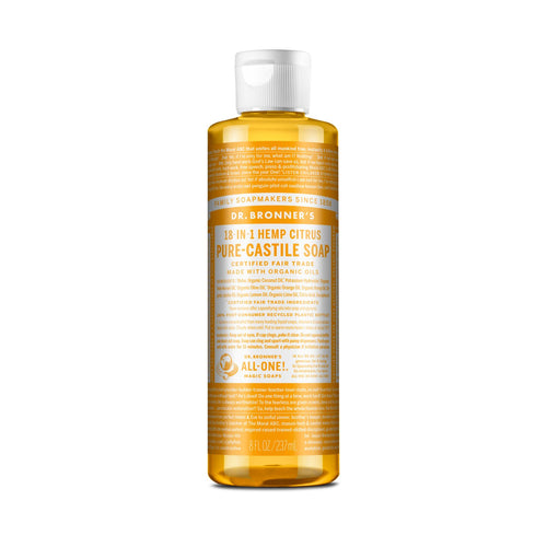 Dr. Bronner's Pure-Castile Liquid Soap - Citrus