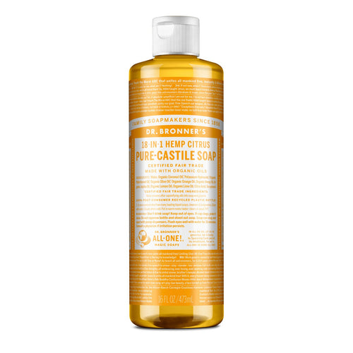 Dr. Bronner's Pure-Castile Liquid Soap - Citrus