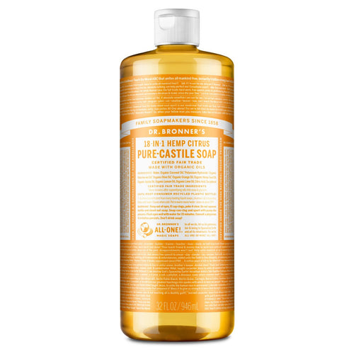 Dr. Bronner's Pure-Castile Liquid Soap - Citrus