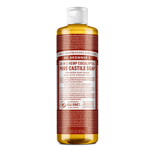 Dr. Bronner's Pure-Castile Liquid Soap - Eucalyptus