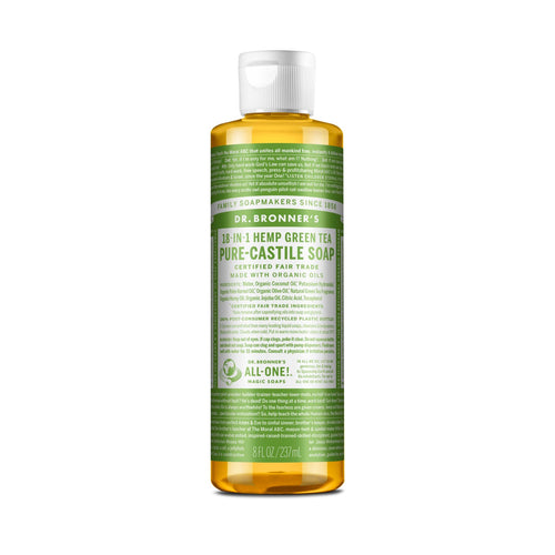 Dr. Bronner's Pure-Castile Liquid Soap - Green Tea