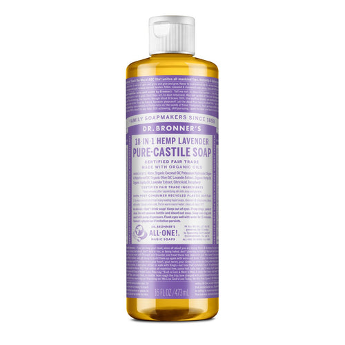 Dr. Bronner's Pure-Castile Liquid Soap - Lavender