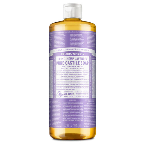 Dr. Bronner's Pure-Castile Liquid Soap - Lavender