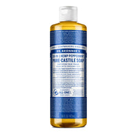 Dr. Bronner's Pure-Castile Liquid Soap - Peppermint