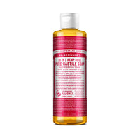 Dr. Bronner's Pure-Castile Liquid Soap - Rose