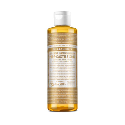 Dr. Bronner's Pure-Castile Liquid Soap - Sandalwood Jasmine