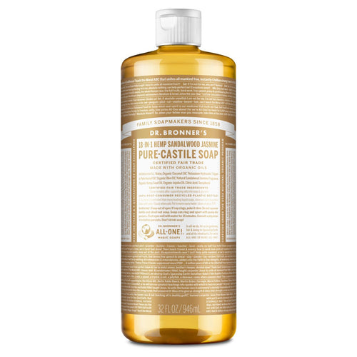 Dr. Bronner's Pure-Castile Liquid Soap - Sandalwood Jasmine