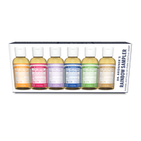 Dr. Bronner's Rainbow Sampler Pack