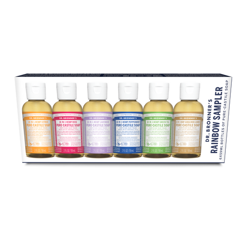 Dr. Bronner's Rainbow Sampler Pack