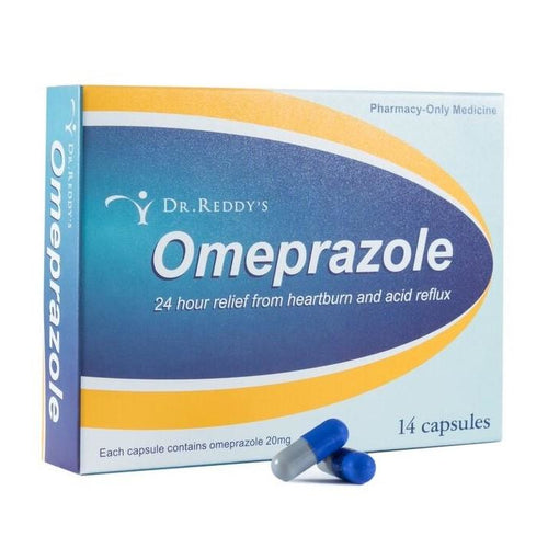 Dr. Reddy's Omeprazole 20mg