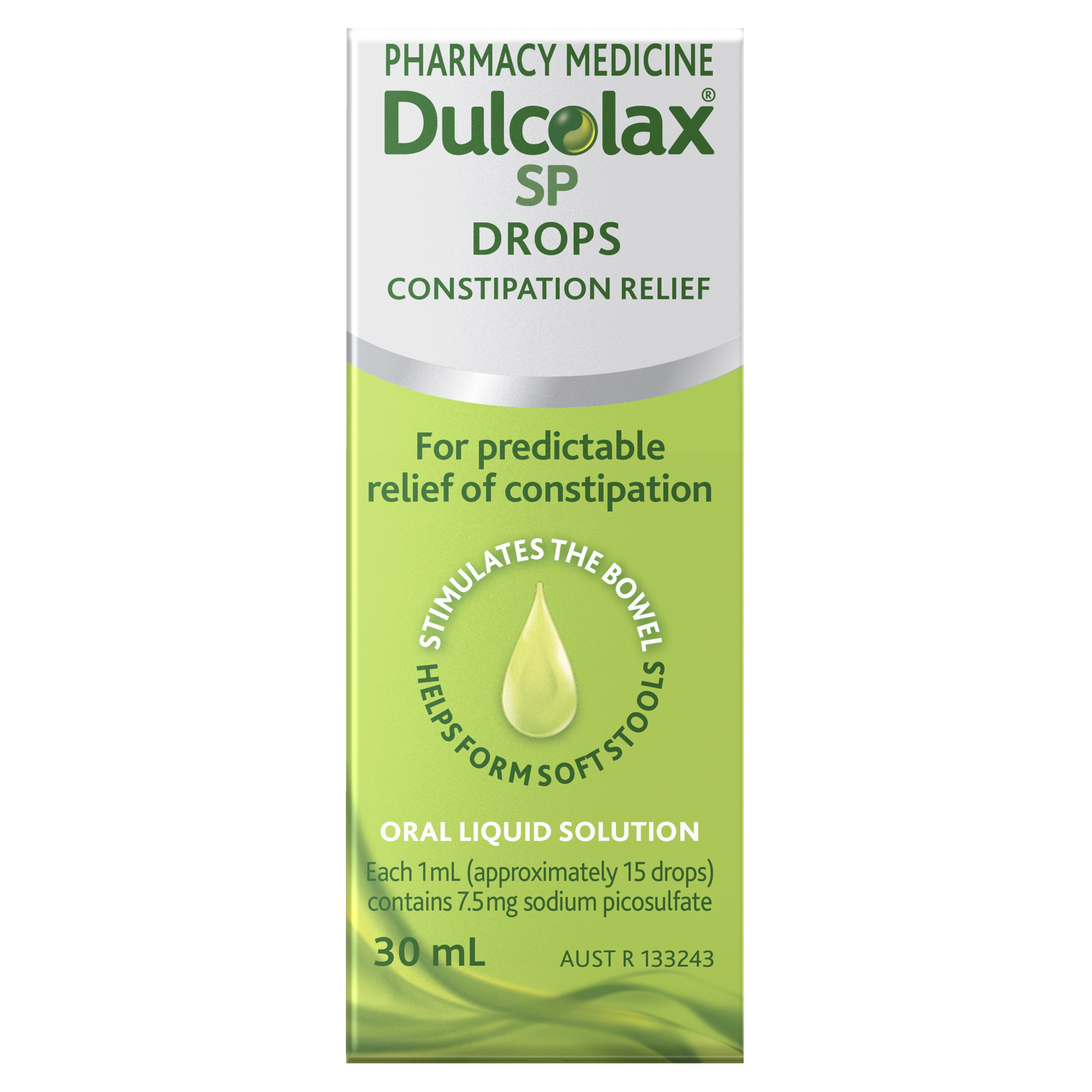 Dulcolax SP Drops Constipation Relief