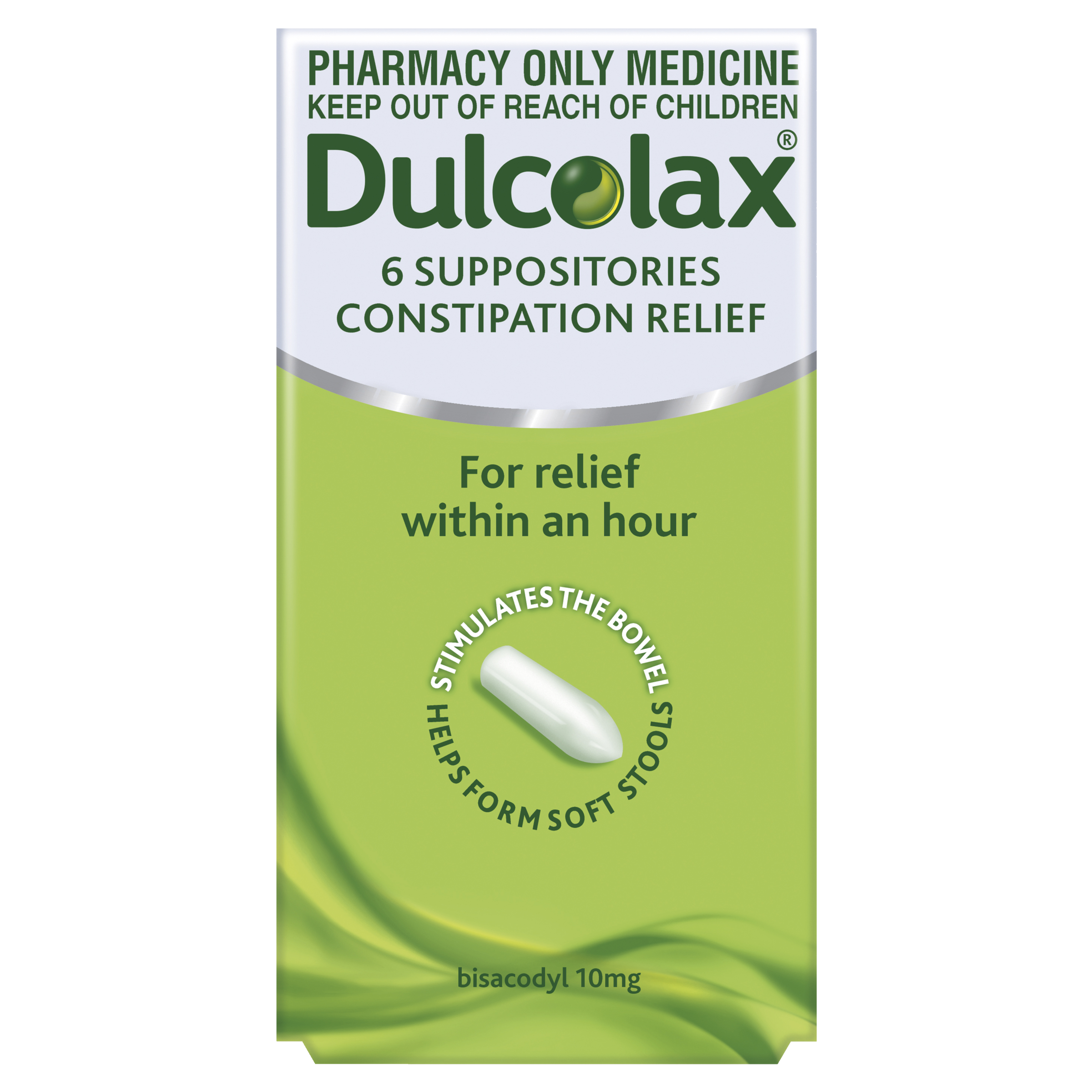 Dulcolax Suppositories Constipation Relief