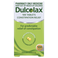 Dulcolax Tablets Constipation Relief