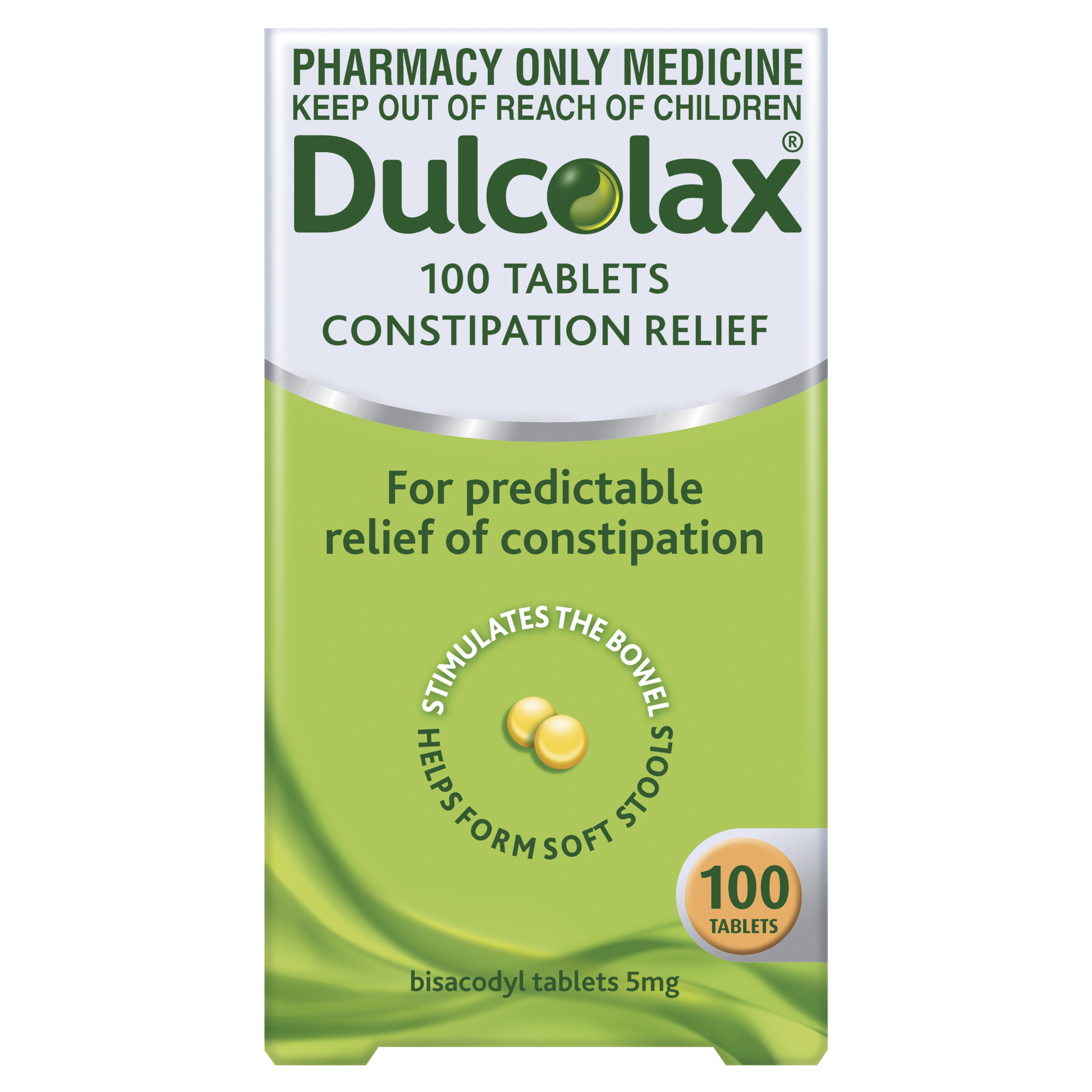 Dulcolax Tablets Constipation Relief