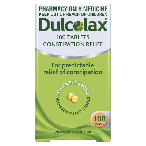 Dulcolax Tablets Constipation Relief