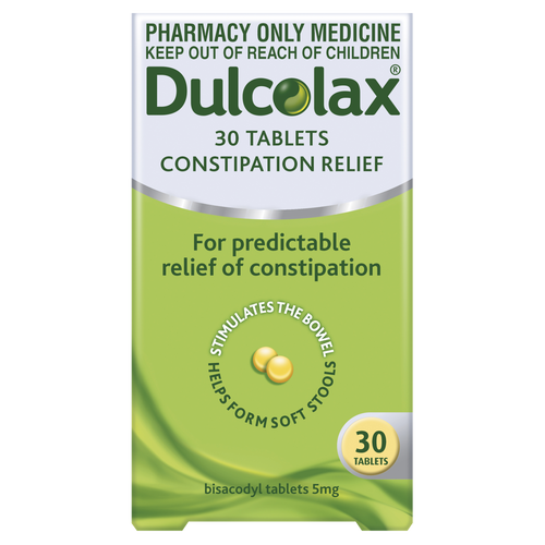 Dulcolax Tablets Constipation Relief