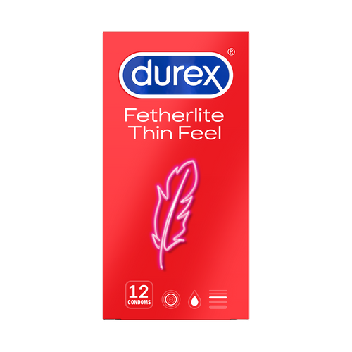 Durex Fetherlite Thin Feel Condoms