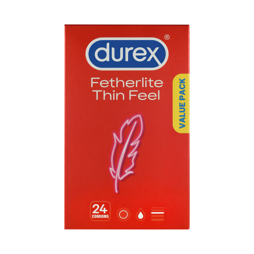 Durex Fetherlite Thin Feel Condoms