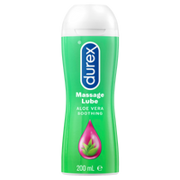 Durex Massage Lube Aloe Vera Soothing