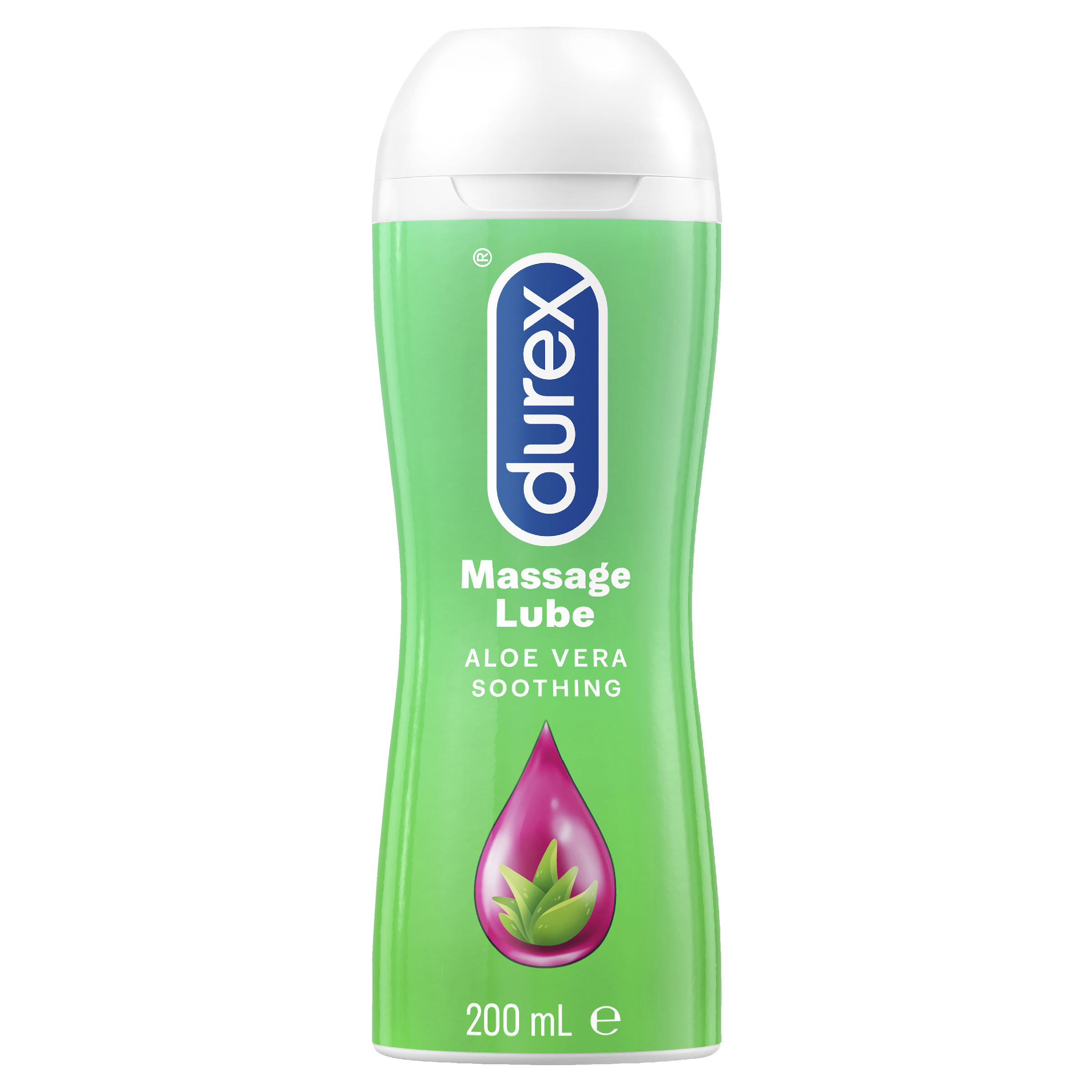 Durex Massage Lube Aloe Vera Soothing