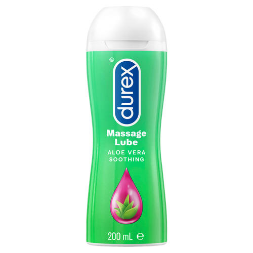 Durex Massage Lube Aloe Vera Soothing