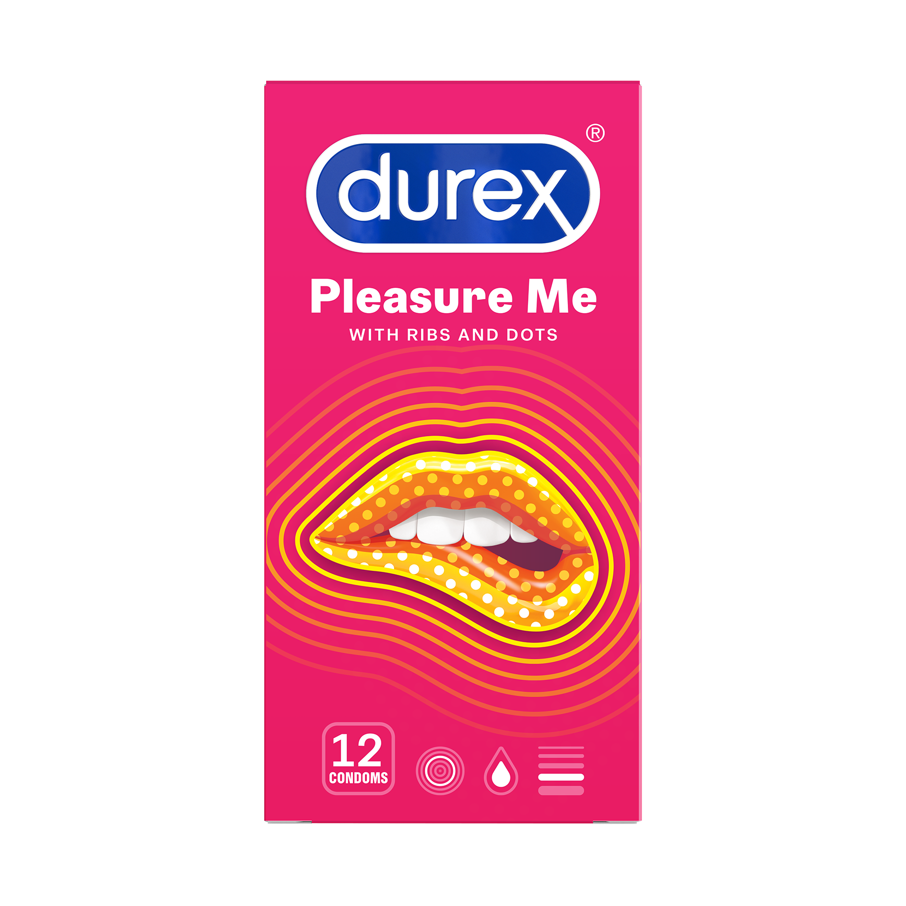 Durex Pleasure Me Condoms