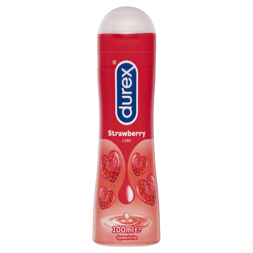 Durex Strawberry Lube