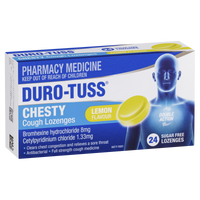 Duro-Tuss Chesty Cough Lozenges - Lemon Flavour