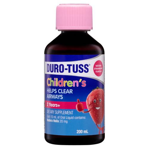 Duro-Tuss Children's 2 Years+ - Strawberry Flavour
