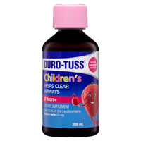 Duro-Tuss Children's 2 Years+ - Strawberry Flavour