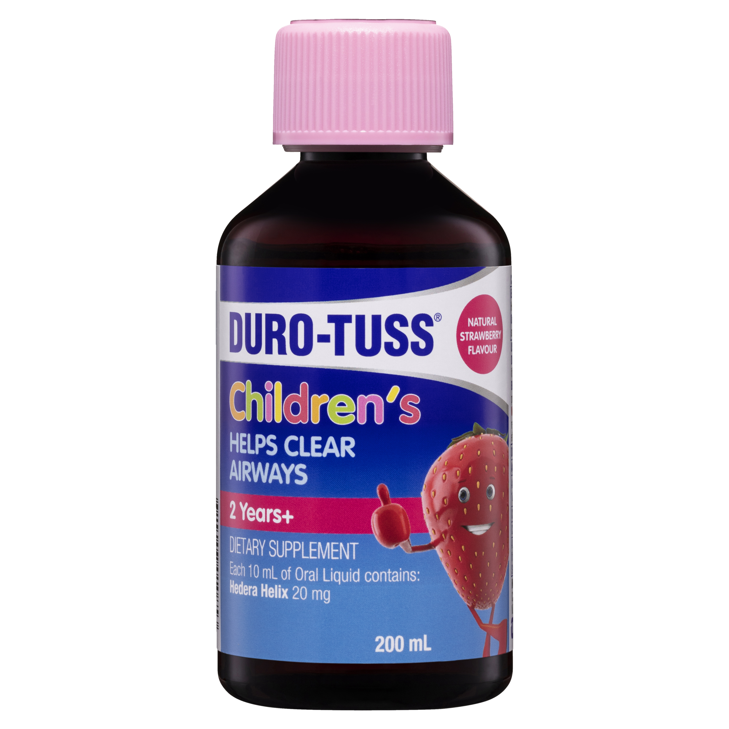 Duro-Tuss Children's 2 Years+ - Strawberry Flavour