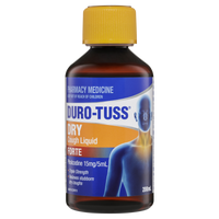 Duro-Tuss Dry Cough Liquid - Forte