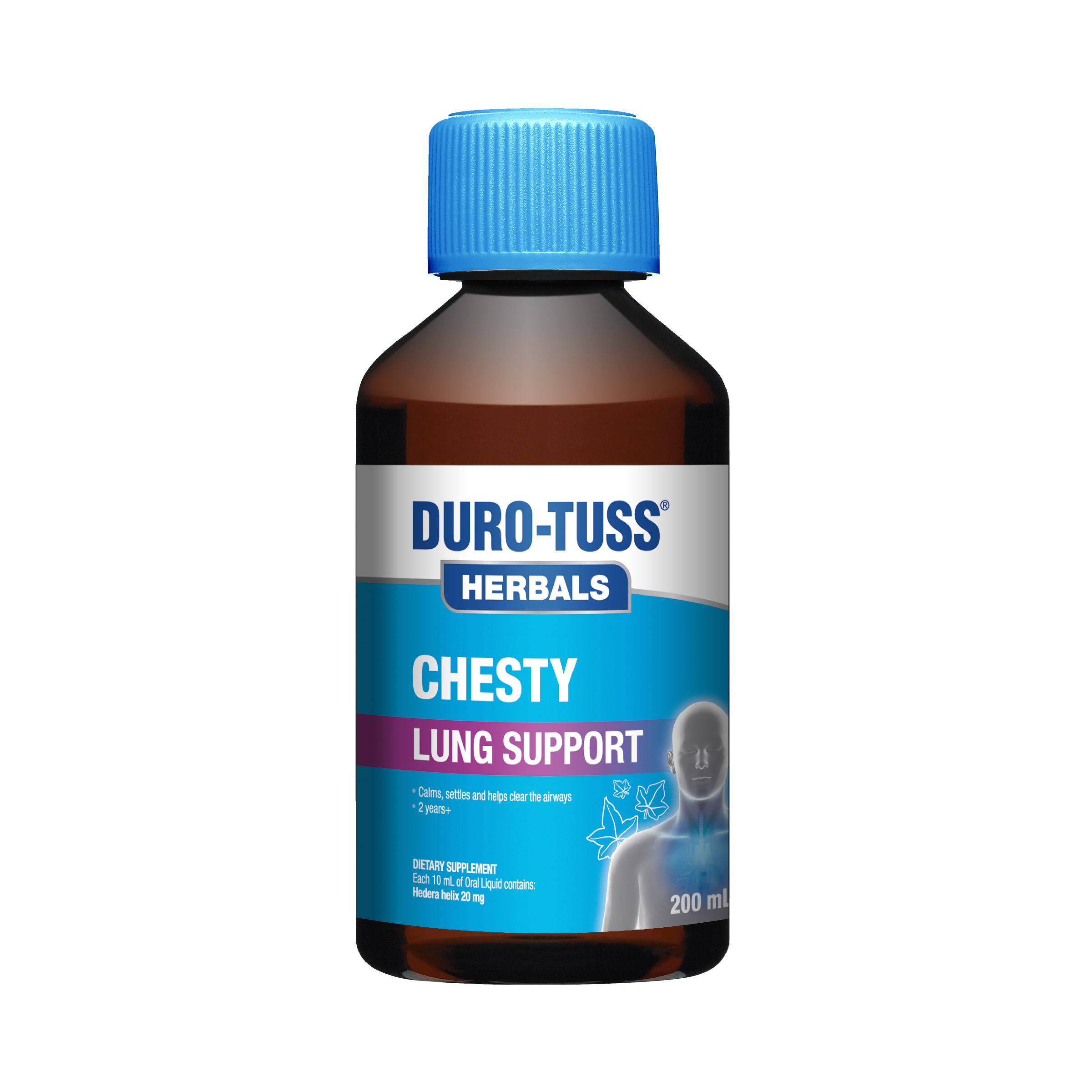 Duro-Tuss Herbals Chesty Lung Support
