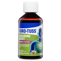 Duro-Tuss Lingering Chest + Immune Support