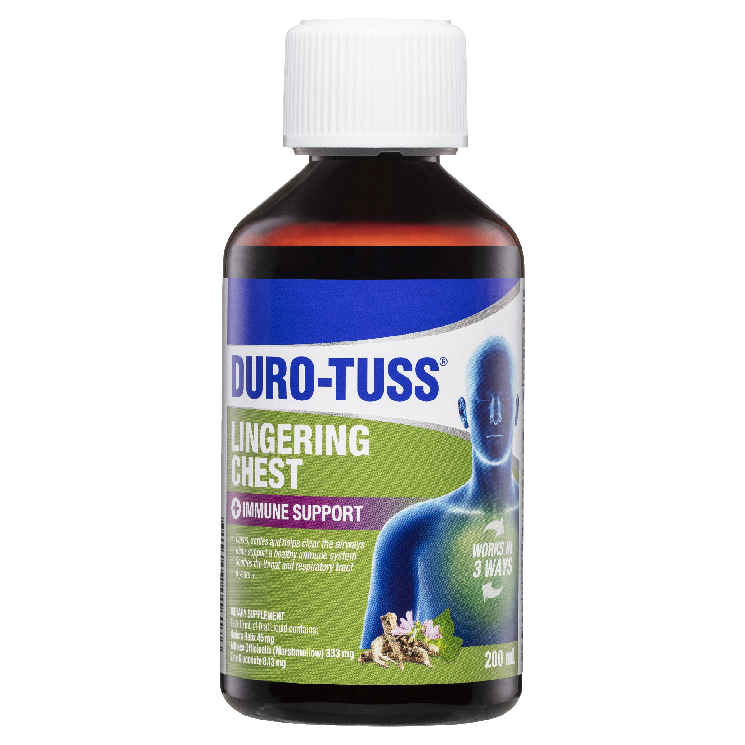 Duro-Tuss Lingering Chest + Immune Support