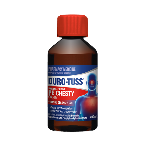 Duro-Tuss PE Chesty Cough + Nasal Decongestant
