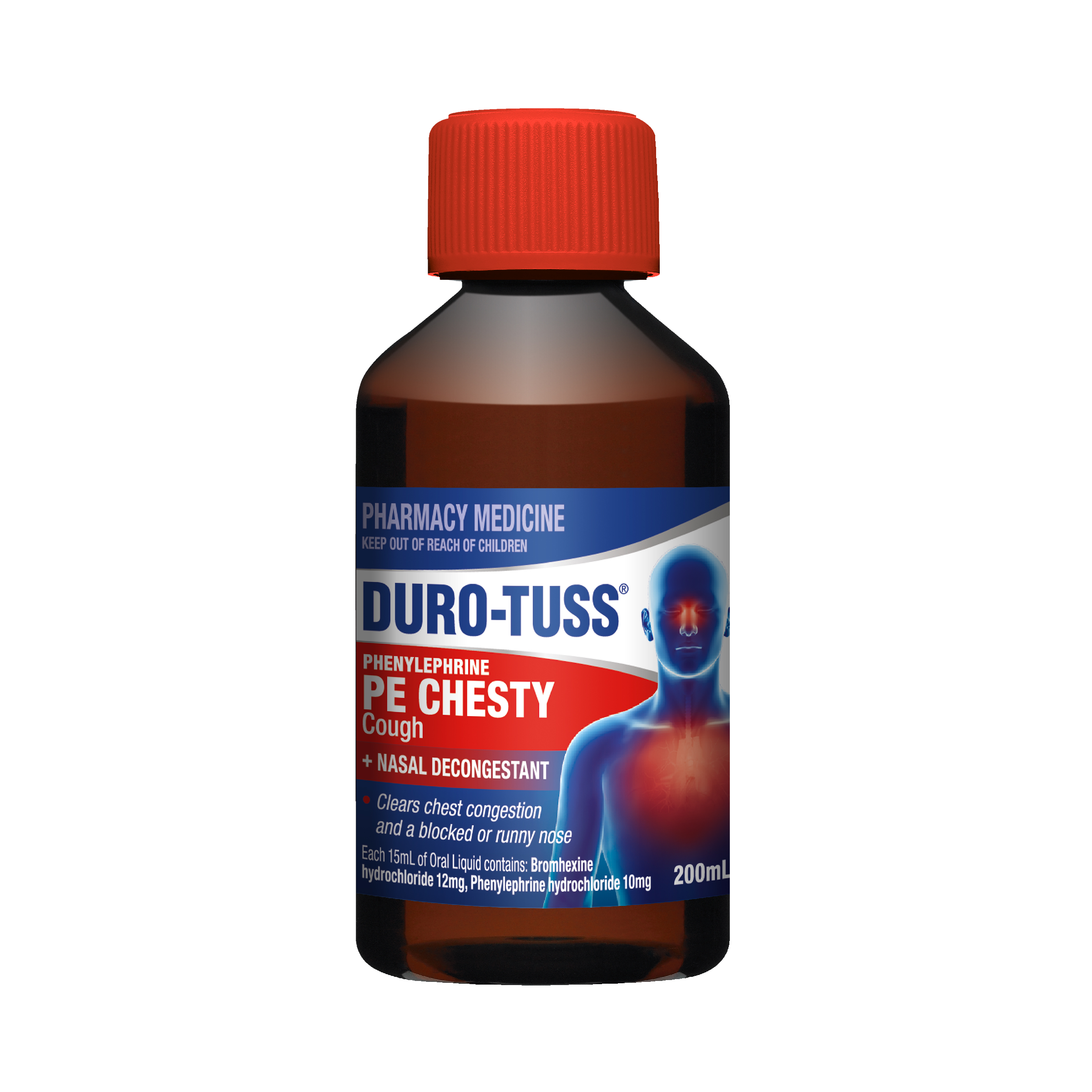 Duro-Tuss PE Chesty Cough + Nasal Decongestant