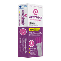 EasyCheck hCG Pregnancy Rapid Test Midstream