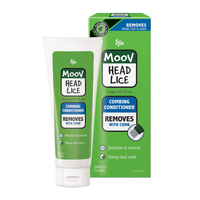 Ego MOOV Head Lice Combing Conditioner with Removal Comb