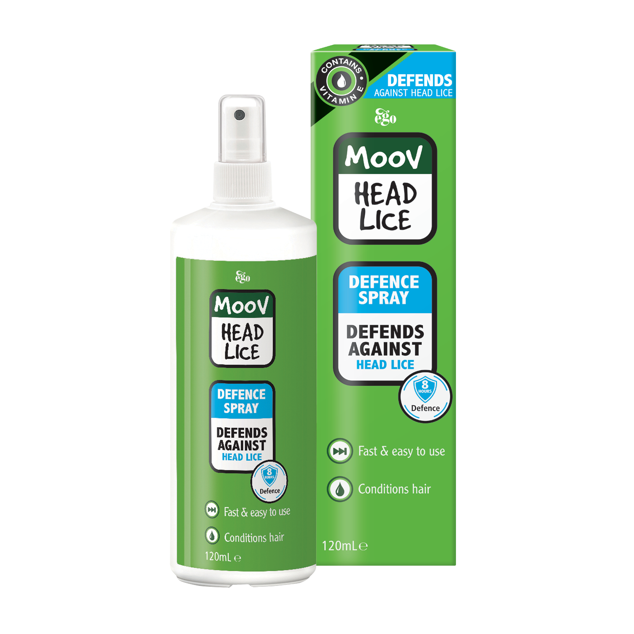 Ego MOOV Head Lice Defence Spray