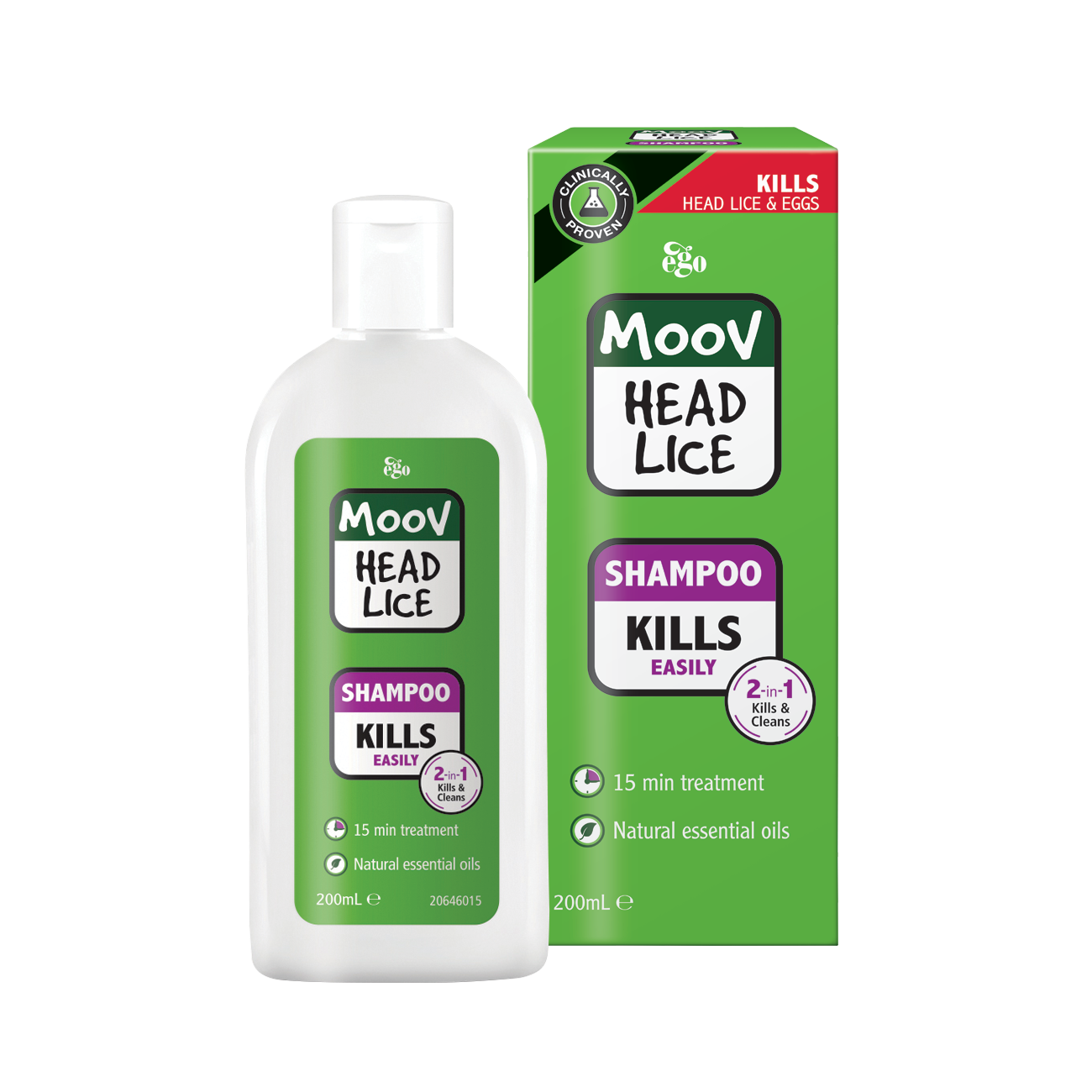 Ego MOOV Head Lice Shampoo